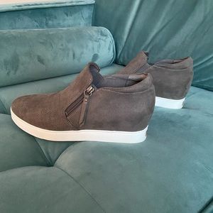 NWOT Dr. Scholl’s Wedge Sneakers
